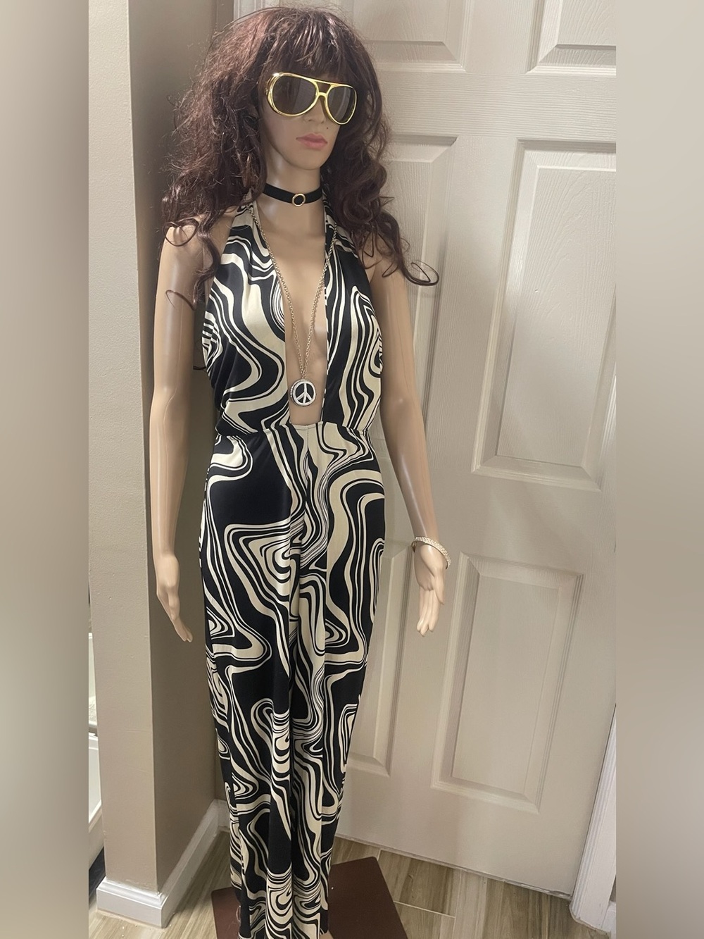 1970’s Disco Diva Halloween Costume